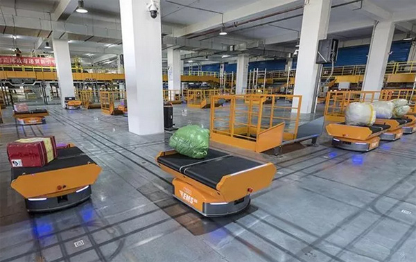 邮政分拣“智能机器人”上线!大幅提升自动化程度