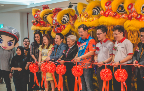 顺丰速运在东马来西亚增设两个新网点