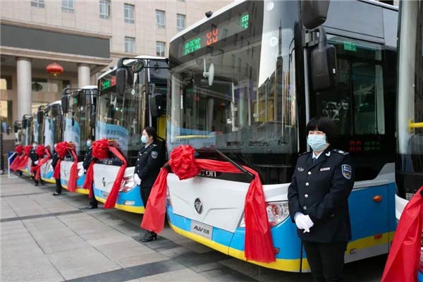 福田欧辉纯电动公交车 福田欧辉纯电动公交车