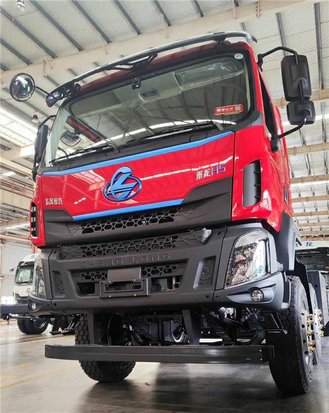 每年省6万电费,乘龙H5 8x4纯电自卸车高效创富新选择