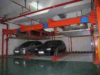 机械式自动化停车设备