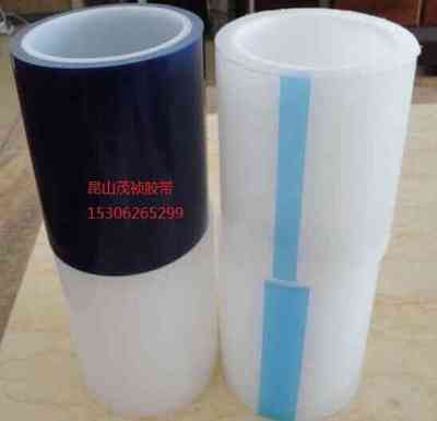 金属高光表面保护膜 PE无胶自粘膜